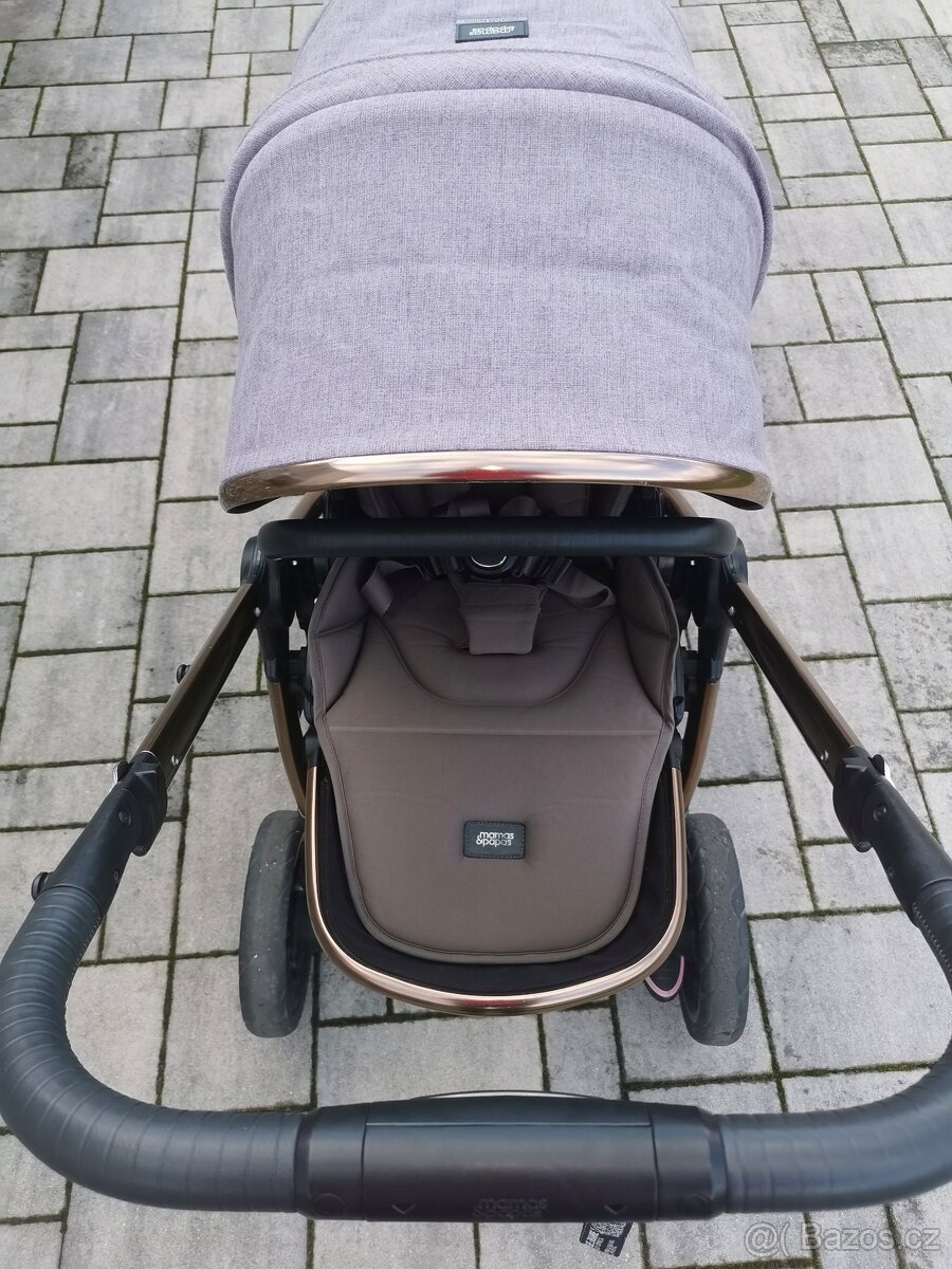 Mamas&Papas DVOJKOMBINACE kocarek Simly Luxe, velmi HEZKY - 6