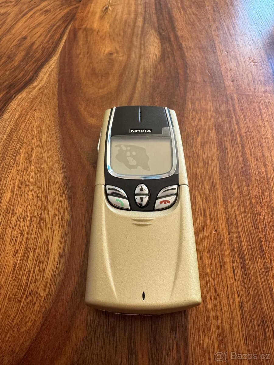 Nokia 8850 – kovová legenda v TOP stavu, plně funkční - 6