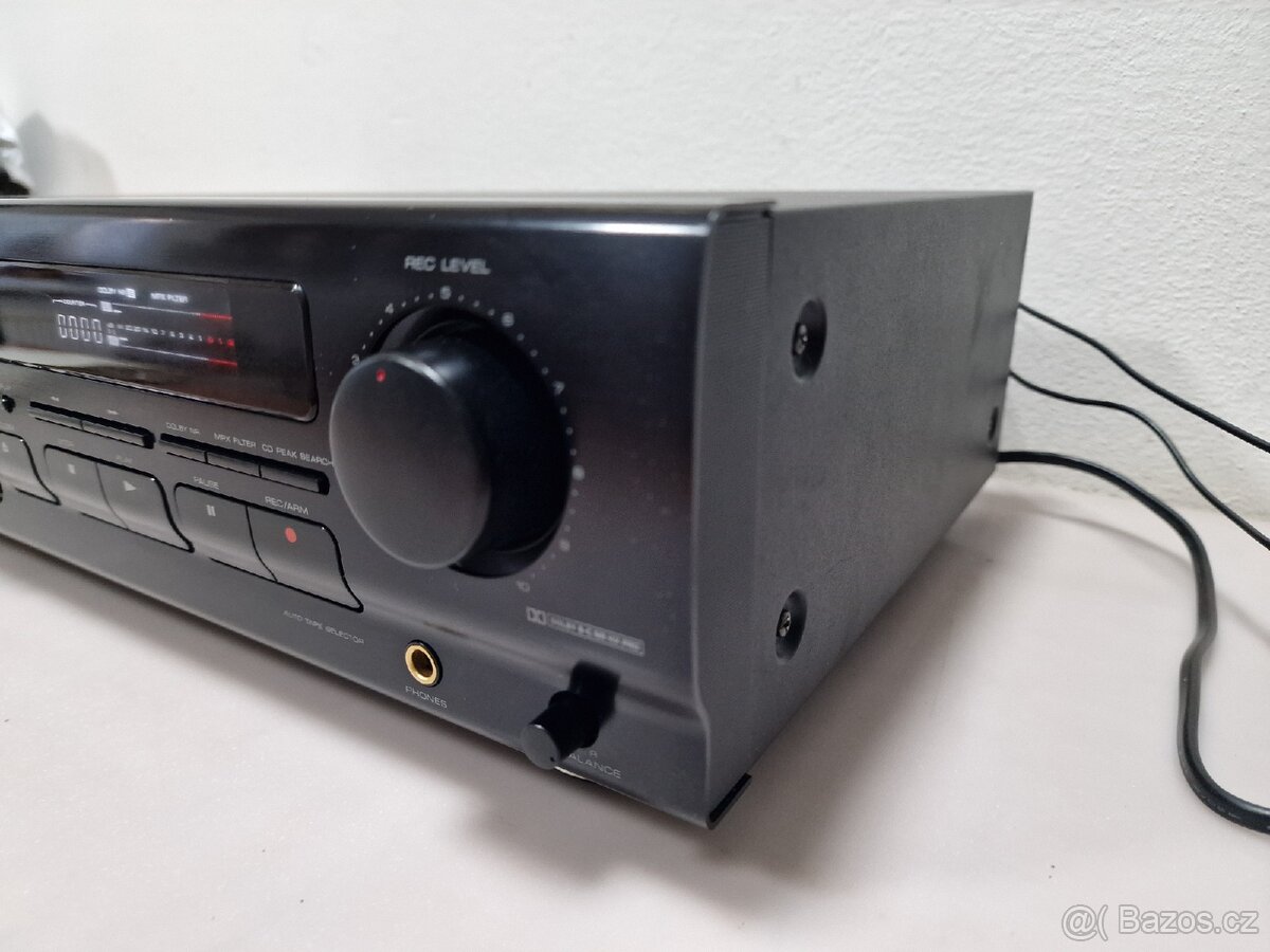 Tape deck Kenwood kx-3050 - 6