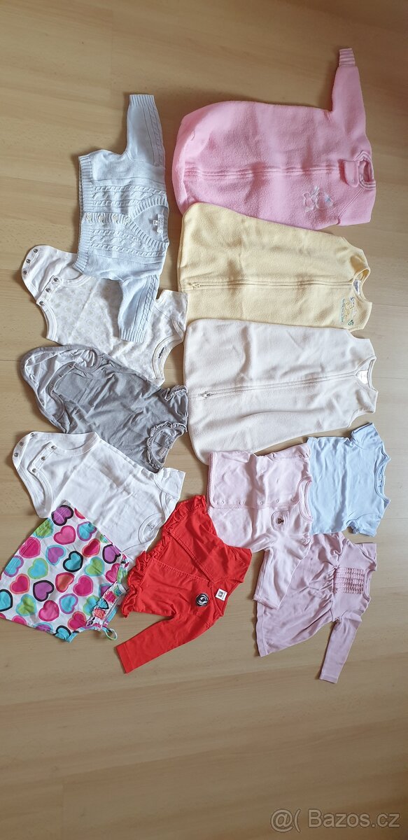 Predam LACNO oblecenie 0 az 6 mesiacov - 6