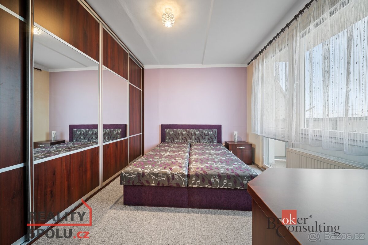 Pronájem, byty/2+1, 60 m2, Janáčkova 1322, 51601 Rychnov nad - 6