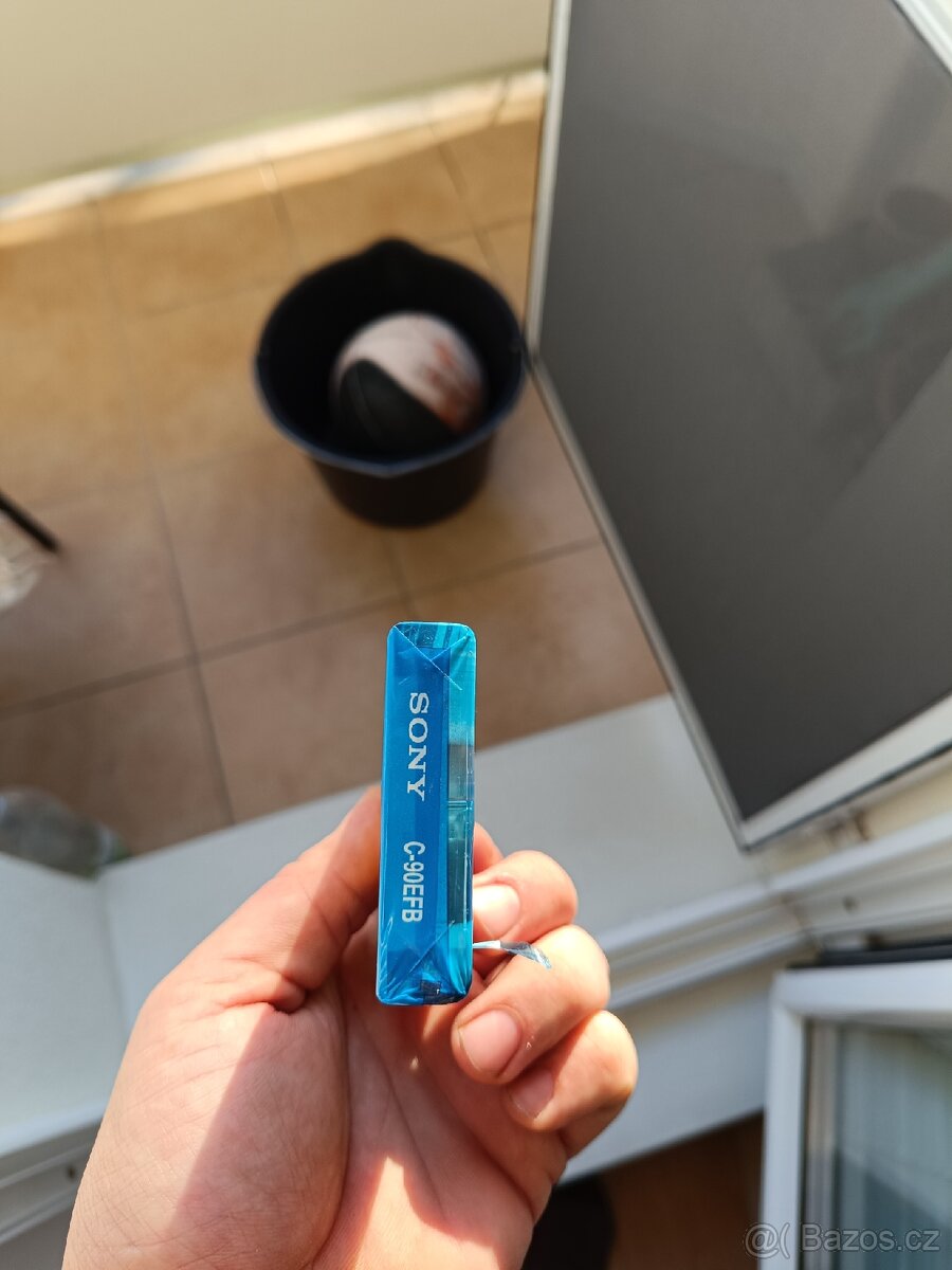 Prodám 3 ks audiokazet zn. TDK + Sony - 6