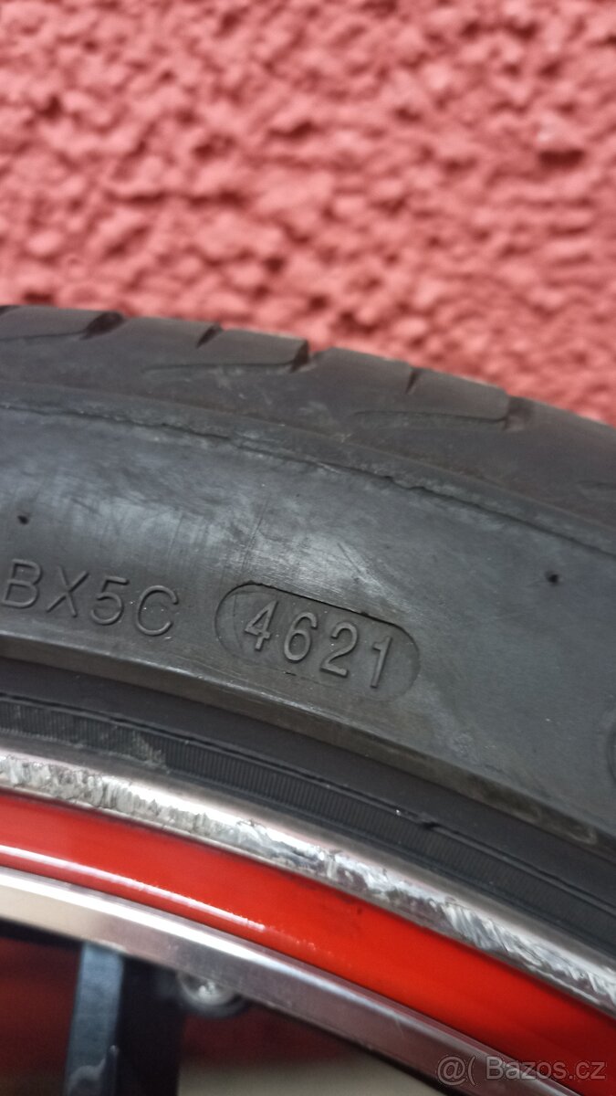 Alu Platin 18" 5x112 letní pneu 225/40 - 6