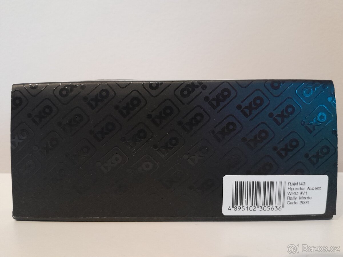 model HYUNDAI ACCENT WRC/IXO RAM143 rarita - 6