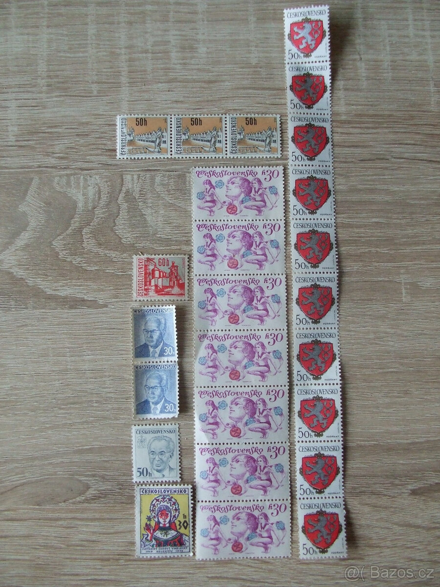 Medaile, bankovky, známky - 6