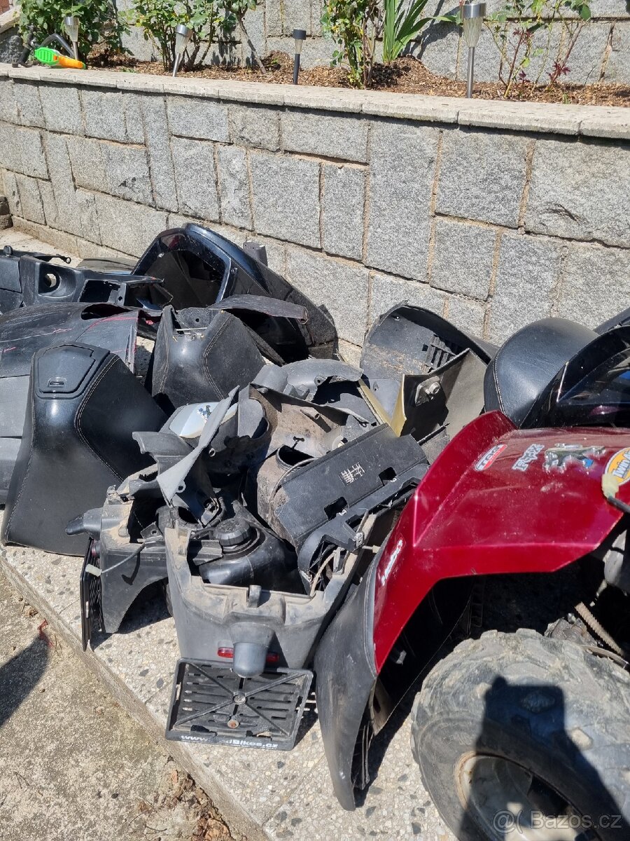 Kapotáž kapoty plasty PEUGEOT SATELIS - 6