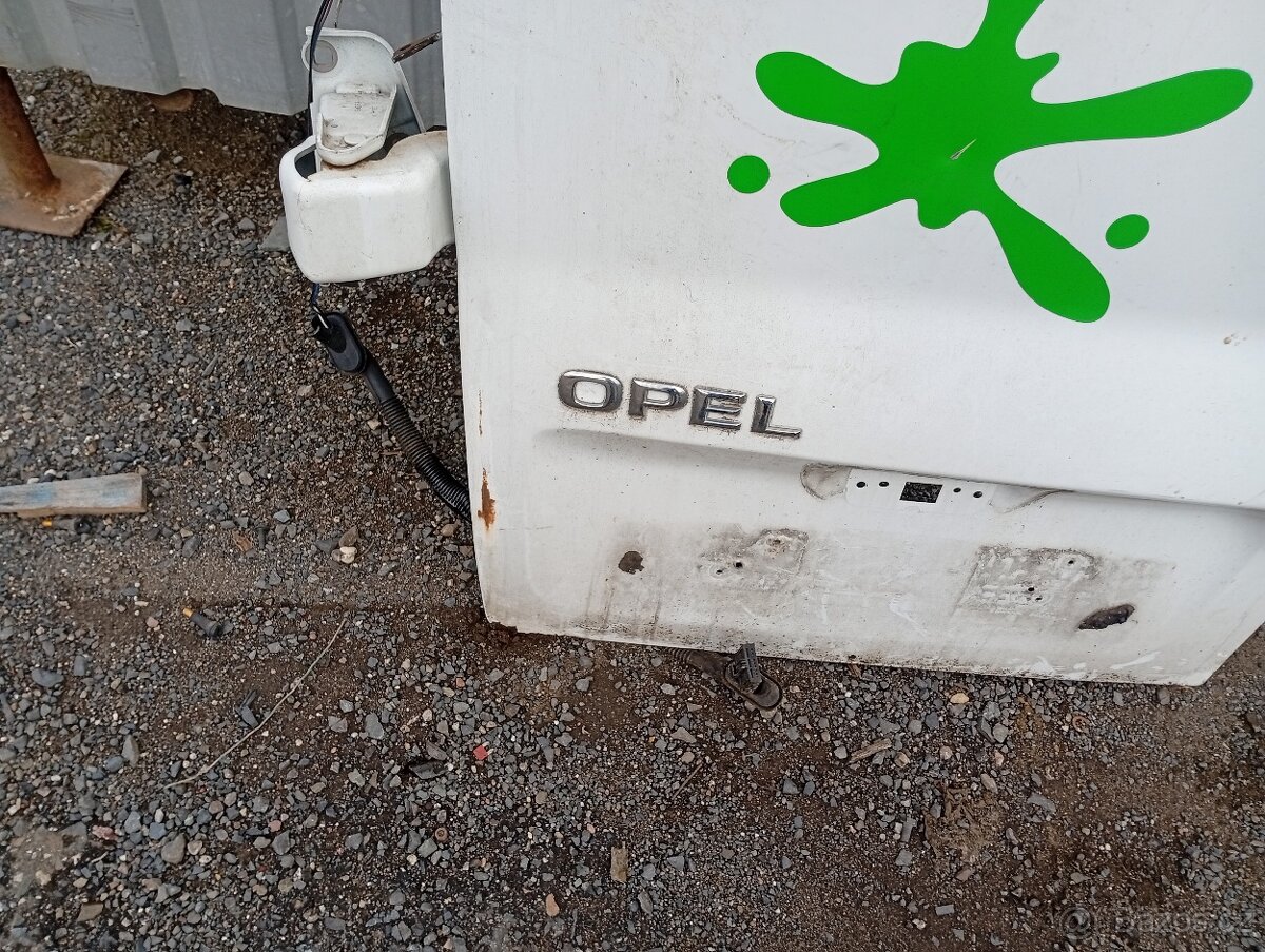 OPEL VIVARO, RENAULT TRAFIK RV 2010 ZADNÍ DVEŘE LEVÉ - 6