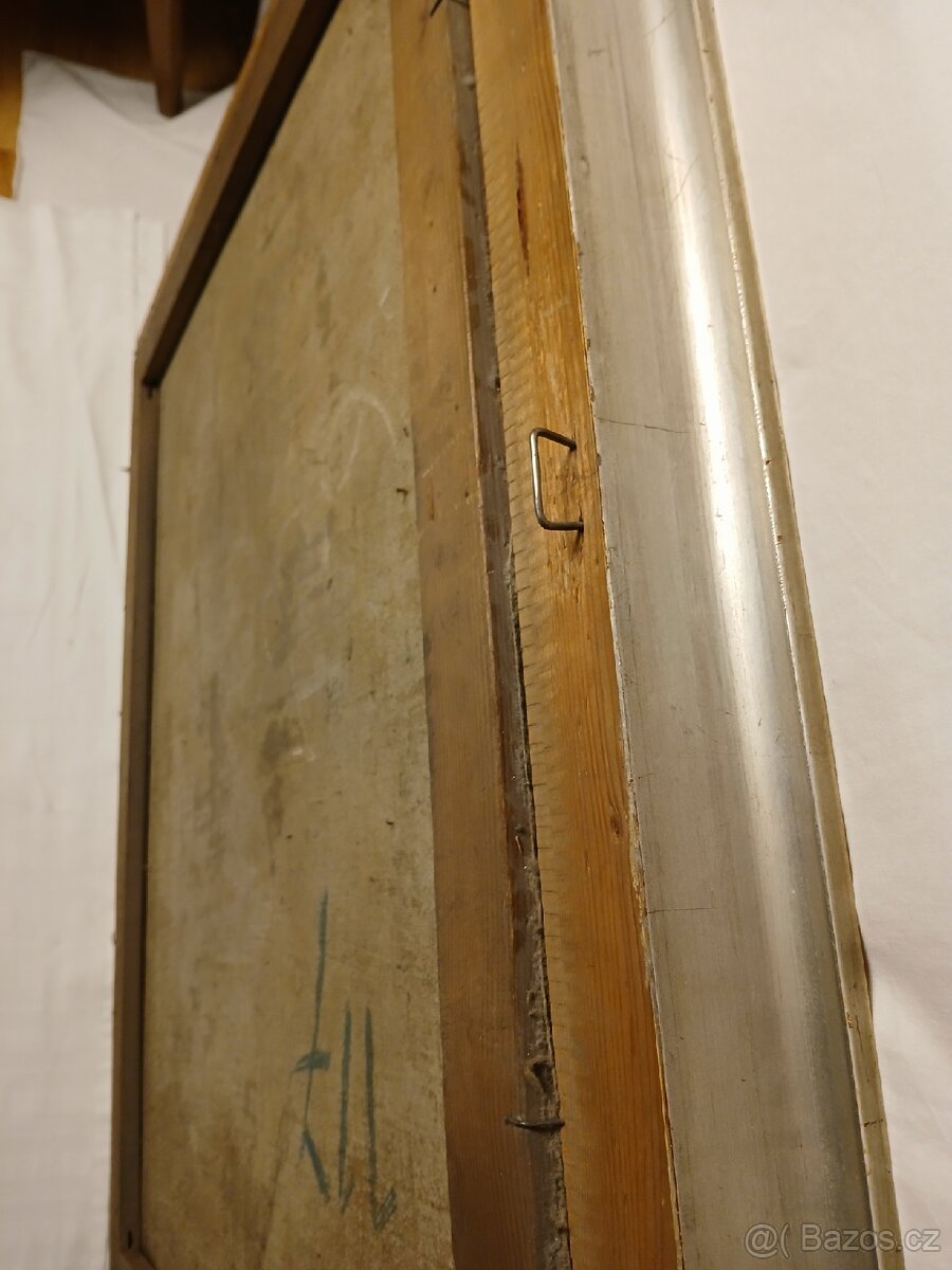 Starožitný obraz O. Koníček - 6