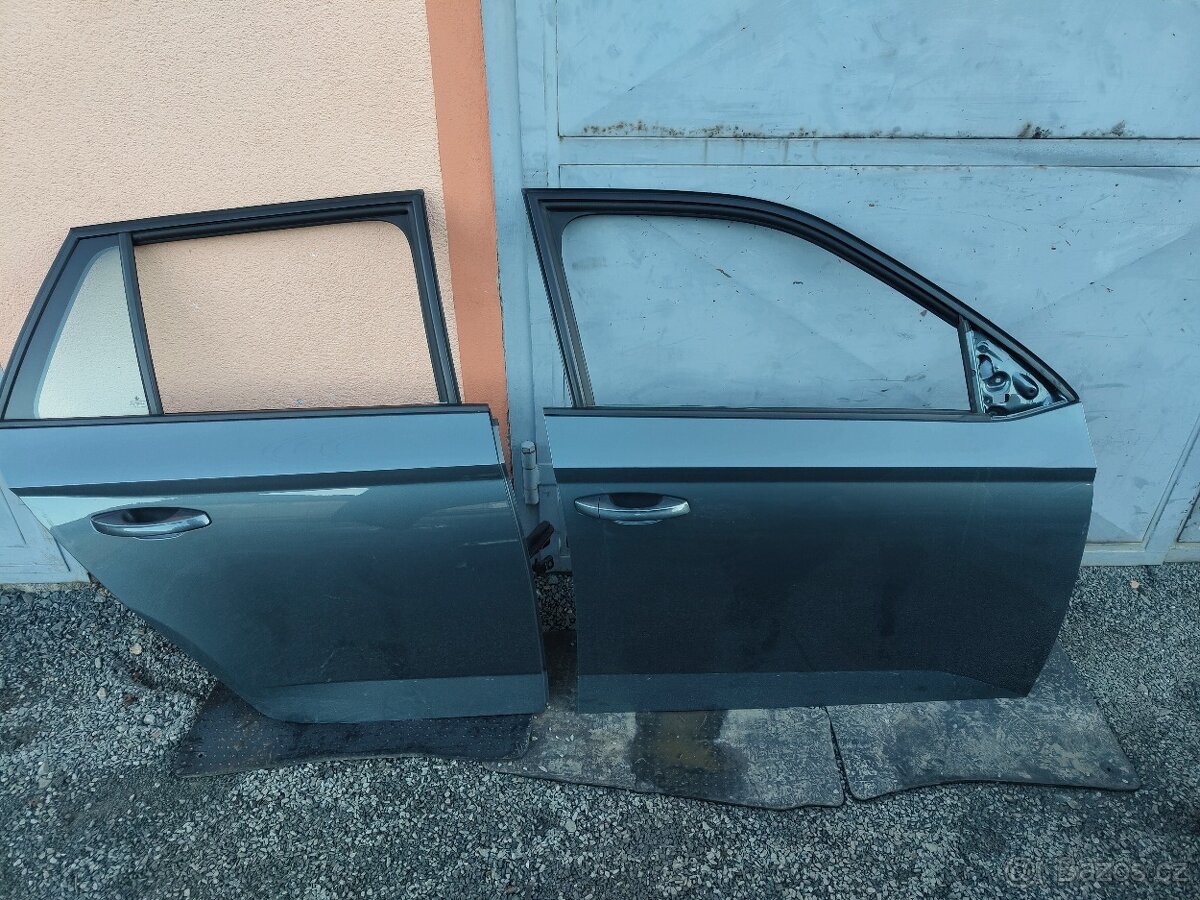 Karosářské díly Fabia III combi - LF7Y - 6