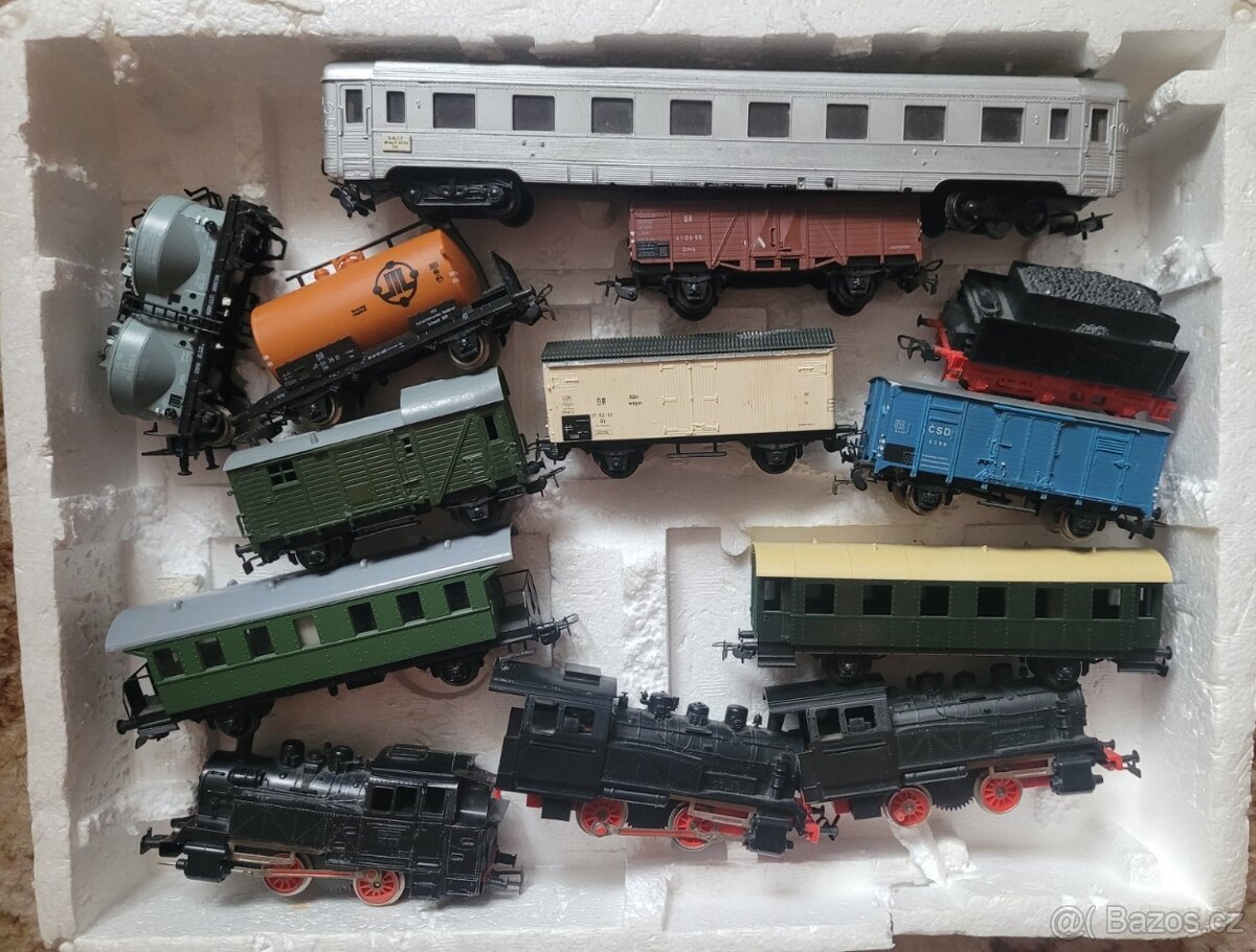 Modely vláčků TT a H0 - 6