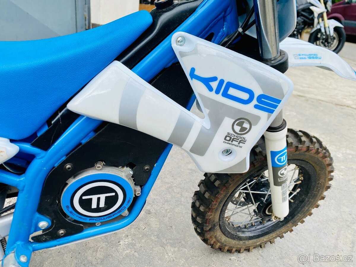 Torrot enduro E-10 elektrická dětská motorka - 6