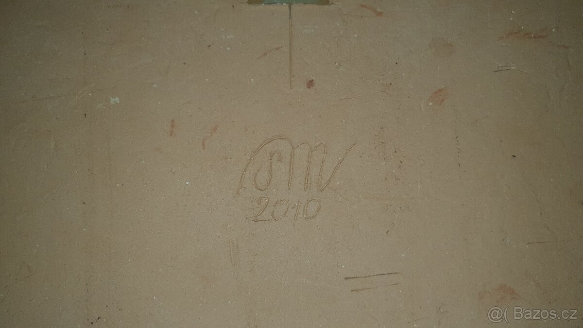 Keramický obraz - antický motiv - 6