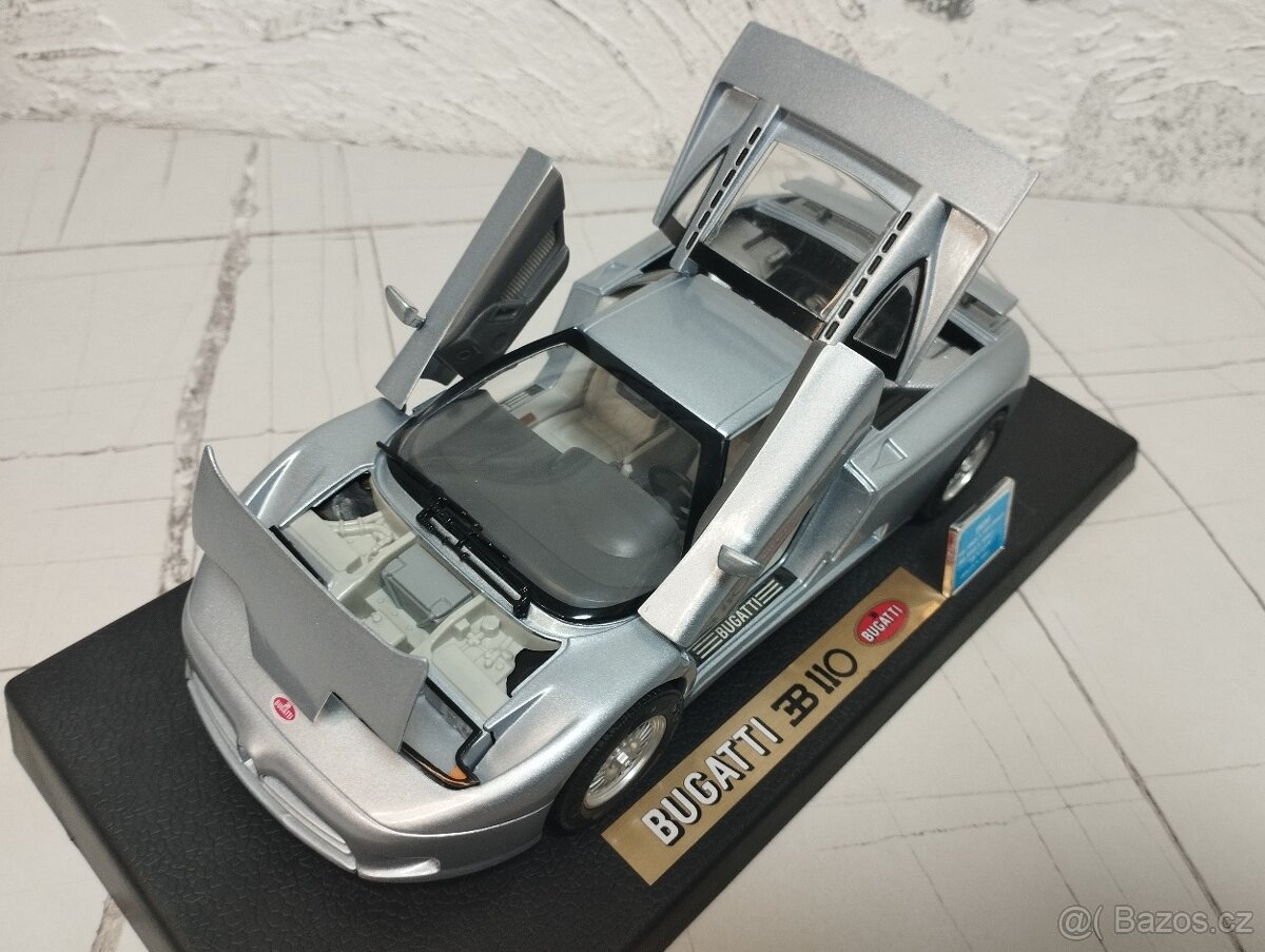 Bugatti EB110 1/18 Anson - 6