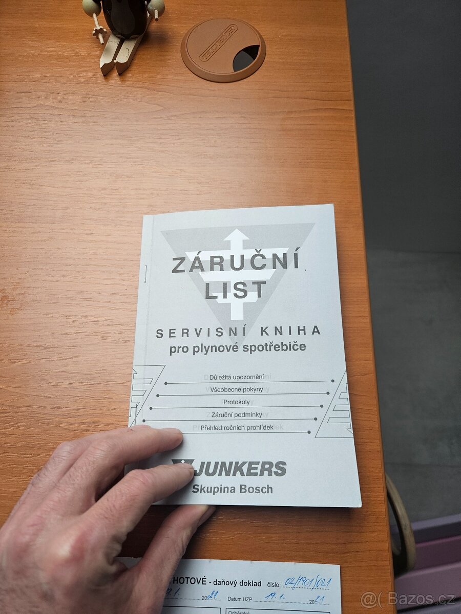 Plynový kotel Junkers CreaClass Excellence ZSC24 atmosfericý - 6