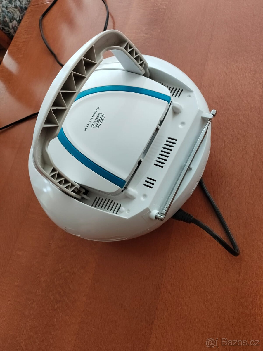 CD přehrávač HYUNDAI, možnost na baterky - 6