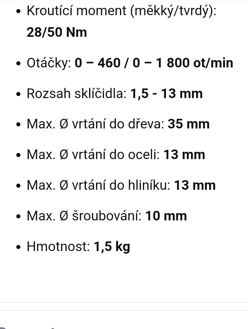 Set nářadí originál Bosch - 6