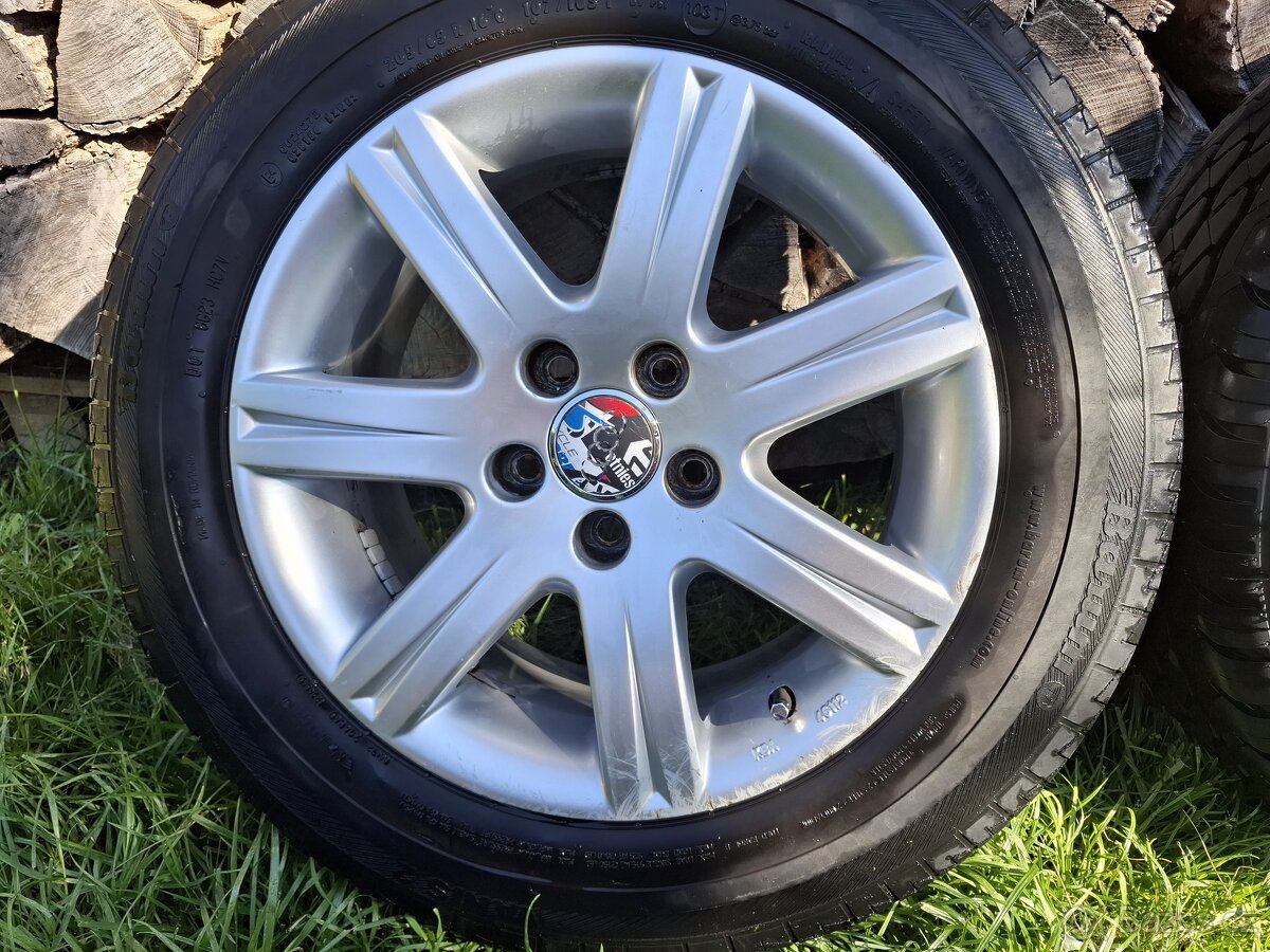 Alu kola 16" z audi 5x112 rozteč - 6