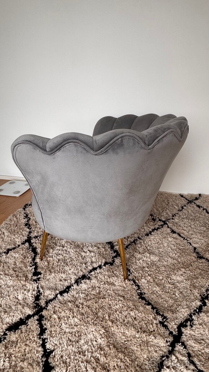 designové křeslo (model Anderson) - 6