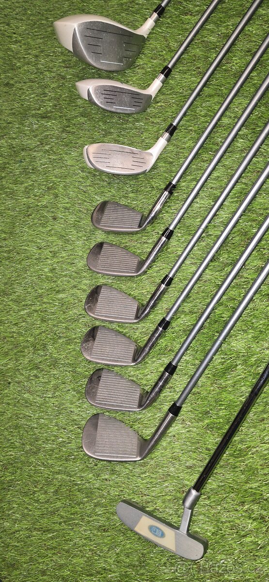 Golfové hole - set dámský - 6