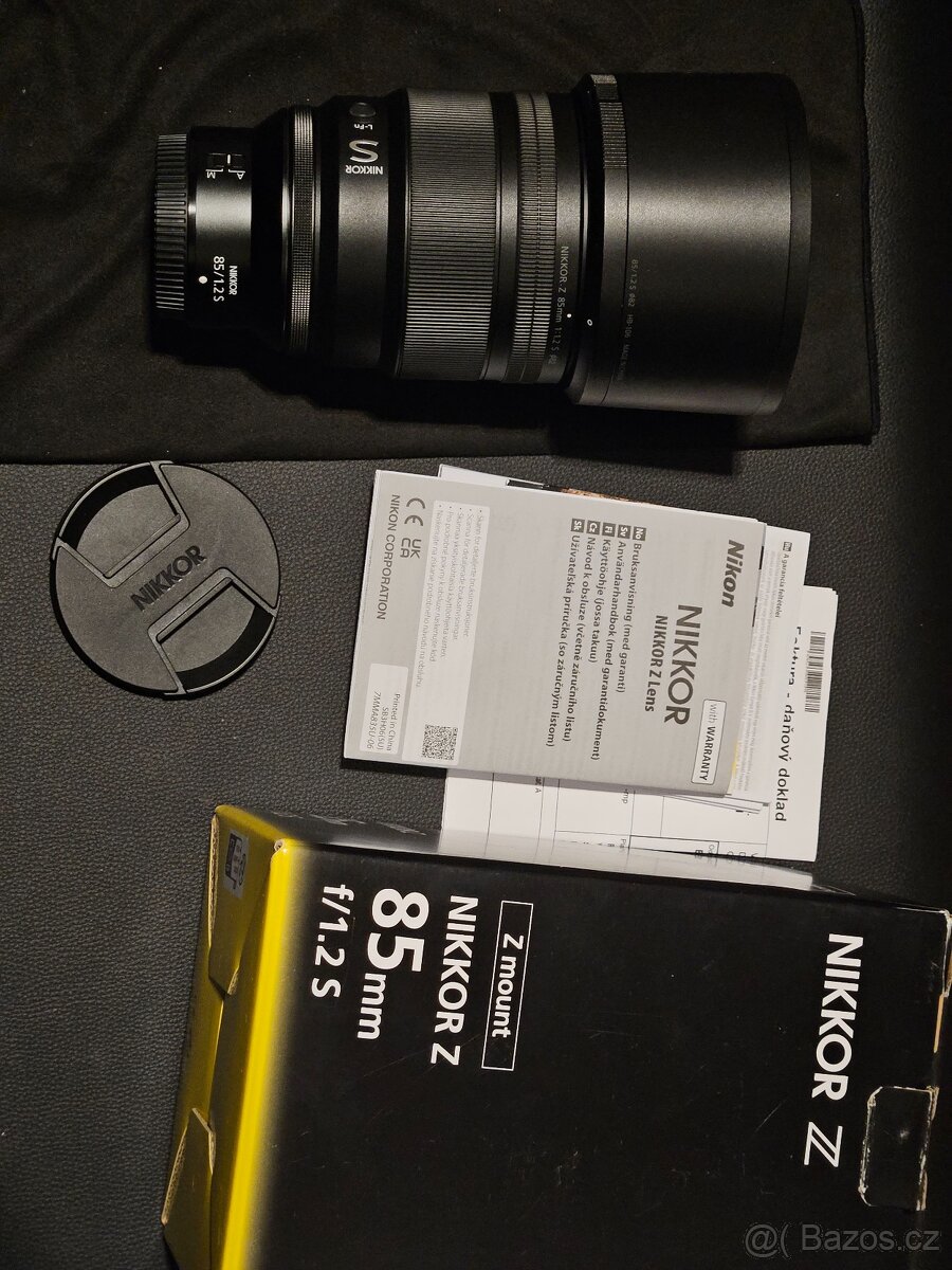 Nikon Z 85 mm f1,2 - 6