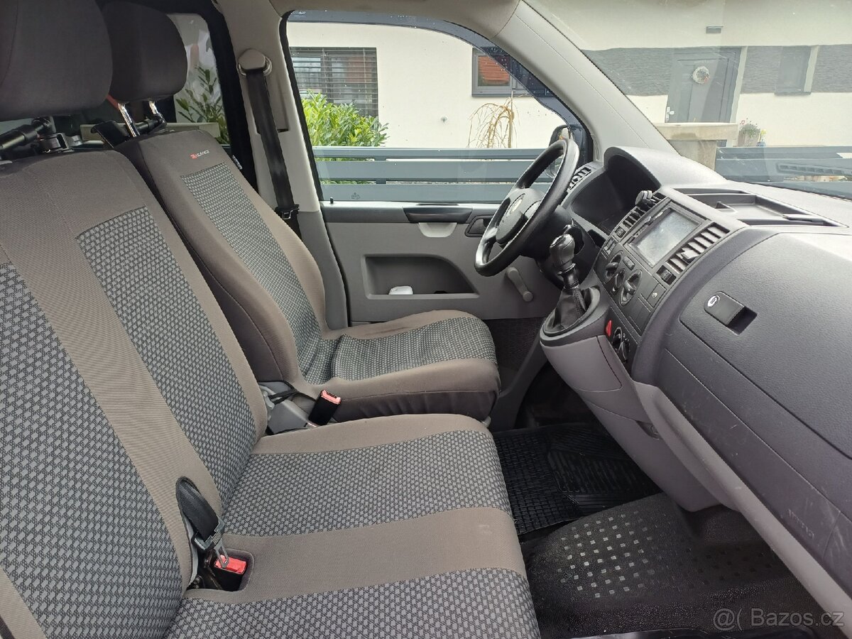 Transporter 1.9, spací vestavba - 6