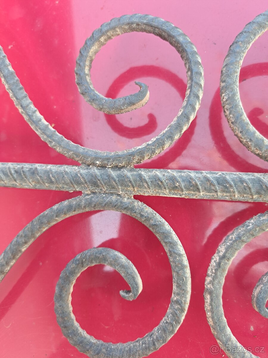 Mříz do výplně vchodových dveří - 6