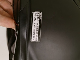 P - Shoei GT air 2 - 6