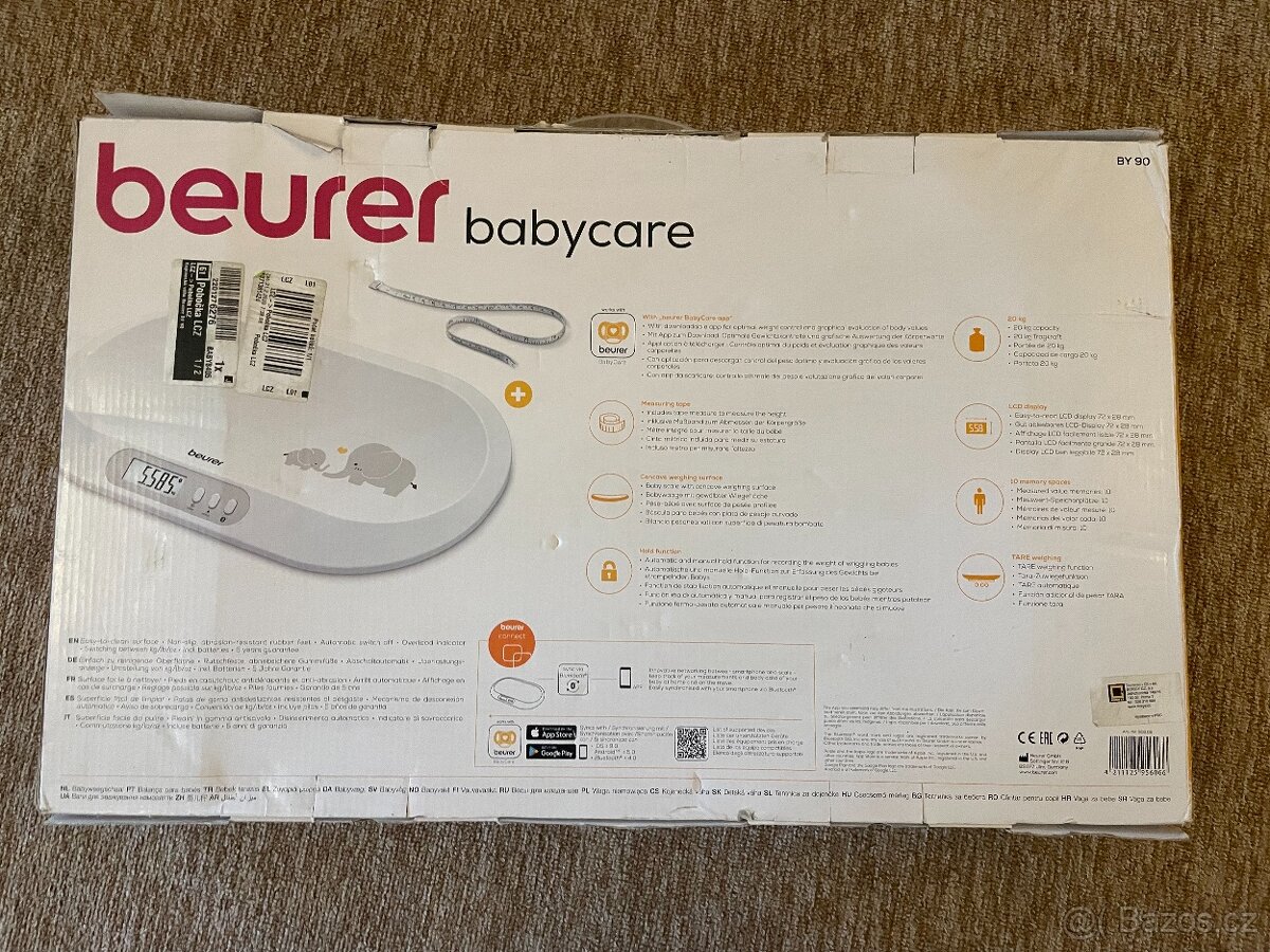 BEURER BY 90 dětská váha - 6