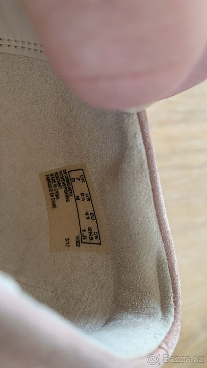 Semisove lodicky Clarks - 6