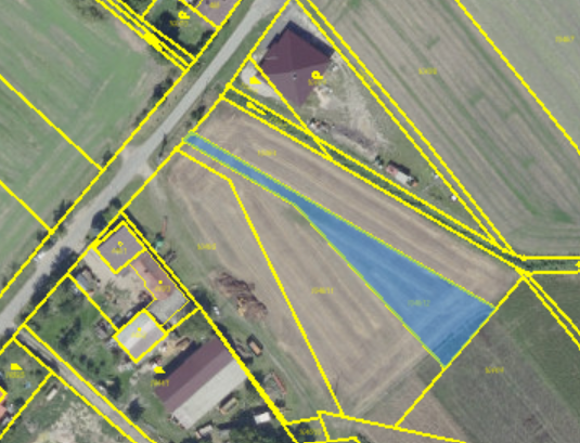 Pozemky 2670 m2, Bělušice, Kolín - 6