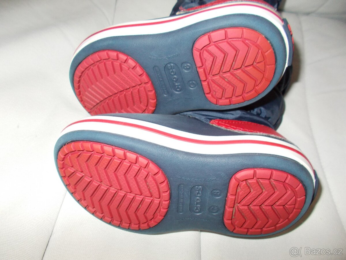 ZIMNÍ CROCS BOTKY V.C8 NAŠE 24/25 PĚKNÉ - 6