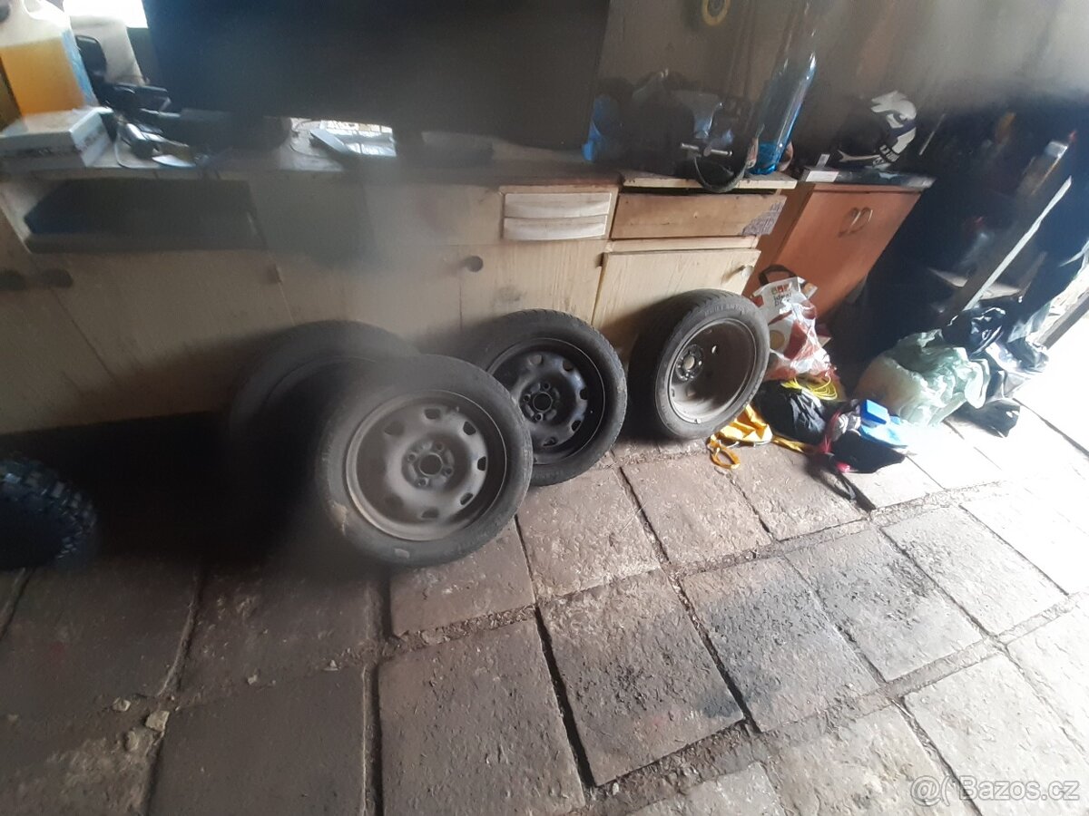 Hyundai Getz 4 disky plechové - 6