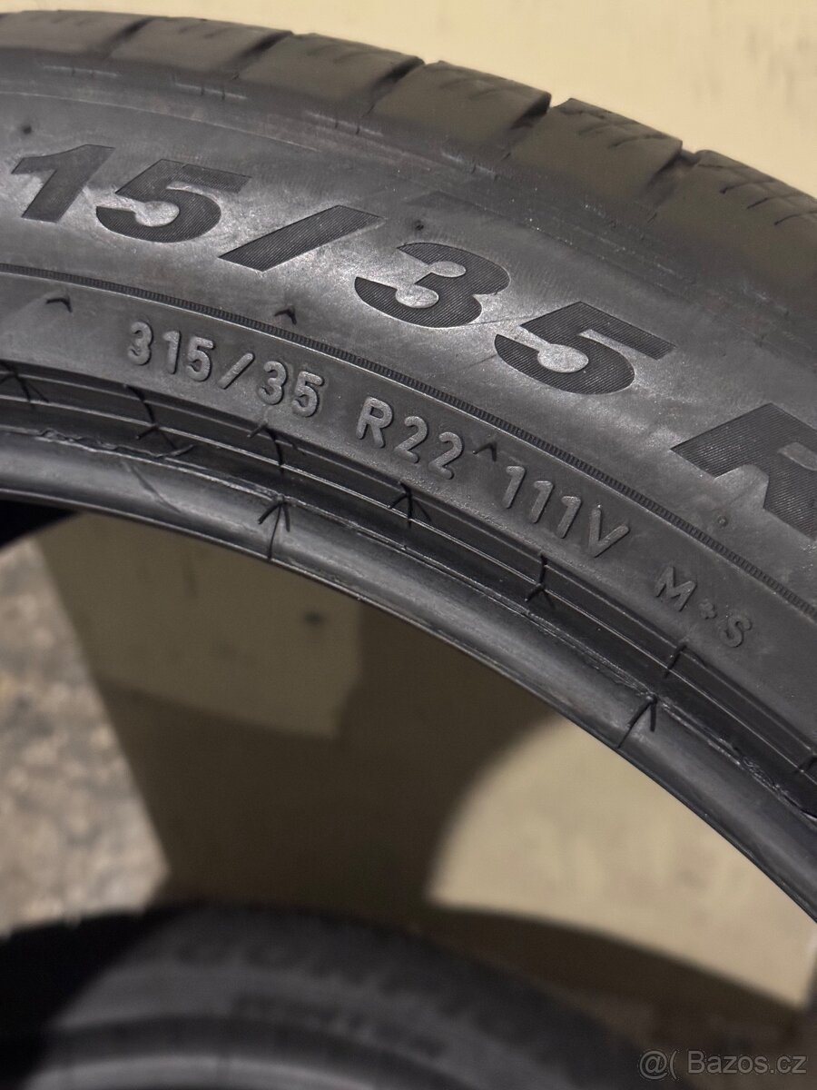 Zimní pneu 315/35/22 Pirelli Scorpion Winter - 6