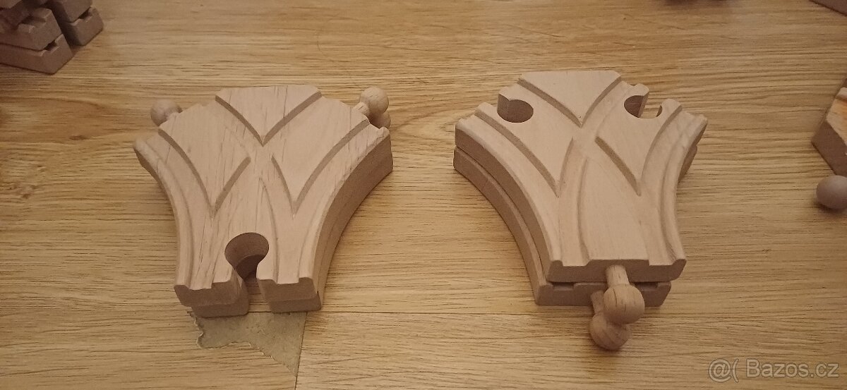 Dřevěné Vláčky - 6