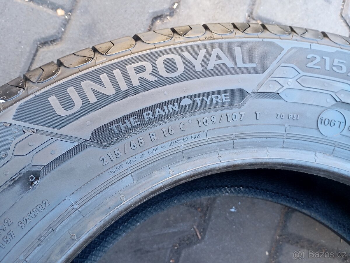 215/65 r16 C Letní pneumatiky Uniroyal - 6
