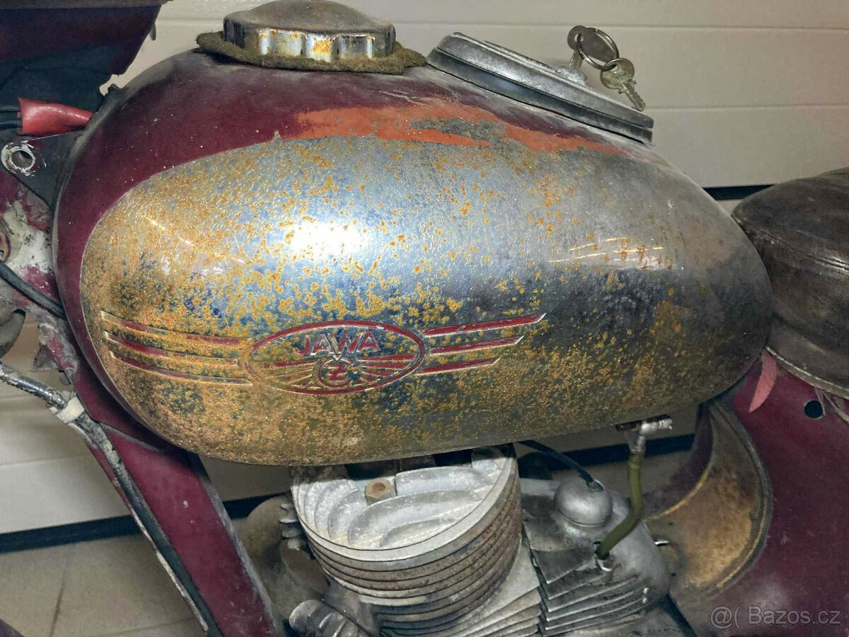 Jawa 250/353 kývačka 1956 - 6