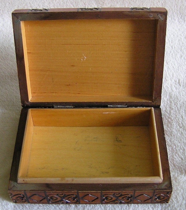 Dřevěná krabička - 6