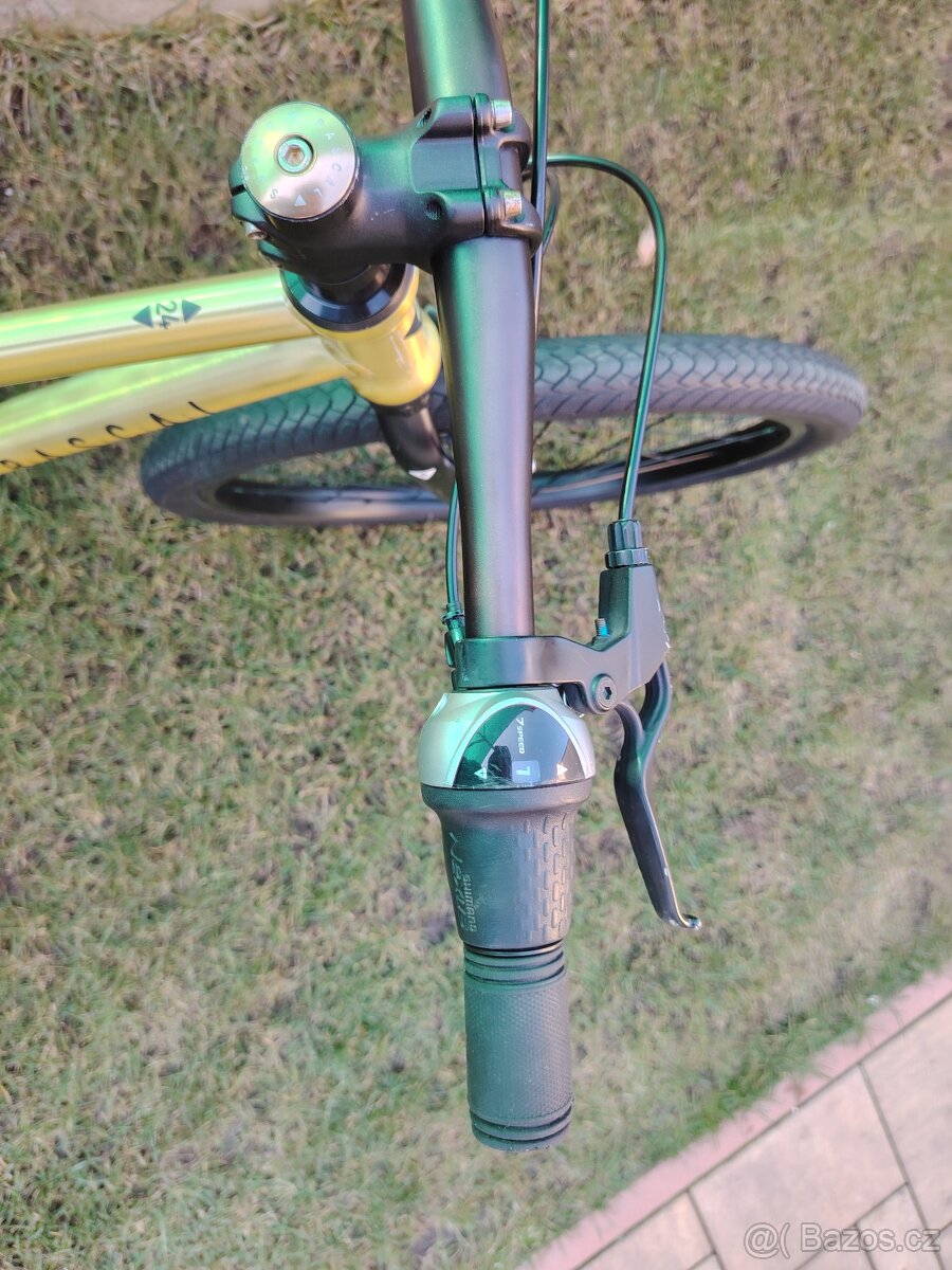 Dětské kolo Rascal 24" gold - 6