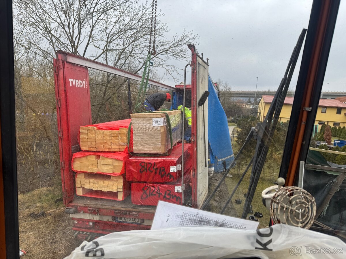 Návěs panav Mega multilock - 6