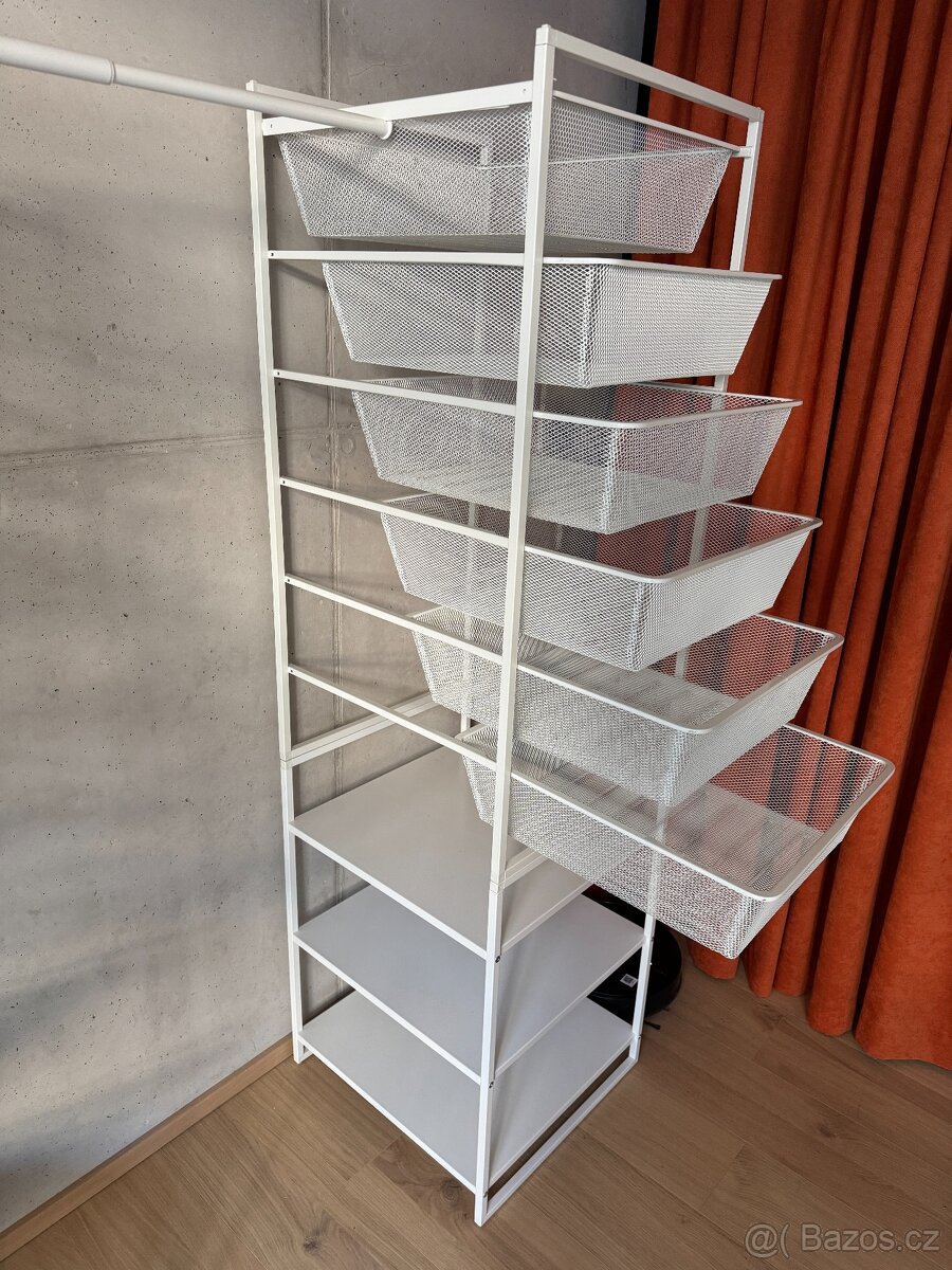 Prodám kovovu skříň Ikea - Jonaxel - 6