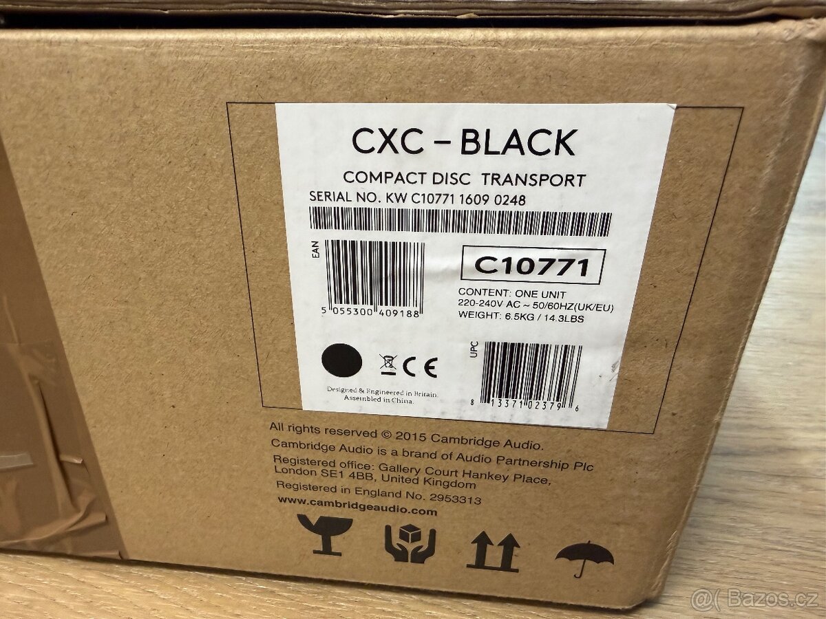Cambridge Audio CXC ( CD transport - Black ) - 6