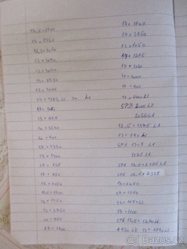 klinové řemeny - 6