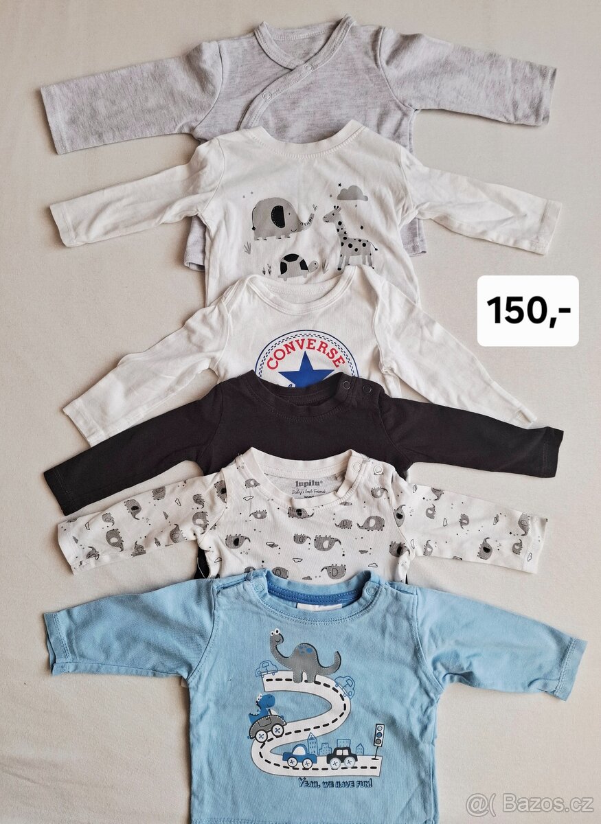 Balík oblečení kluk 50-56 - 6