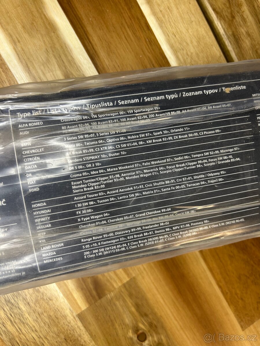 Stresni nosic 120 cm - 6