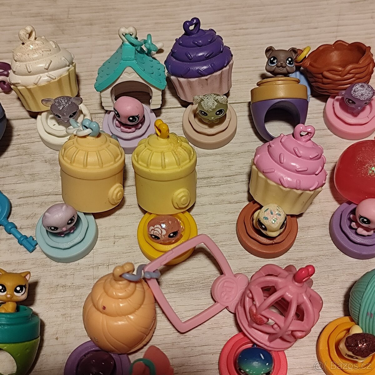 LPS zvířátka miminka v domečku - 6