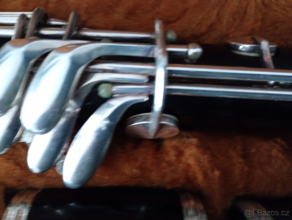 Prodám B Klarinet luxus Special. Amati - 6