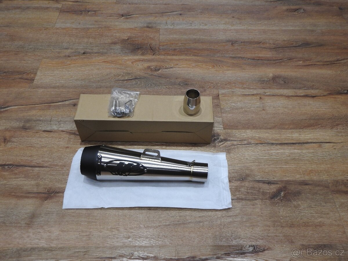 Laděný výfuk celonerezový lesklý Nový - 6