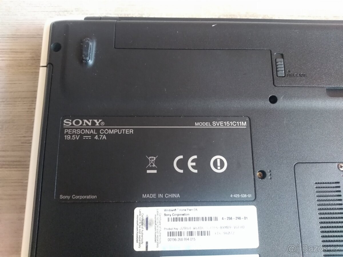 Sony Vaio SVE151C11M - 6