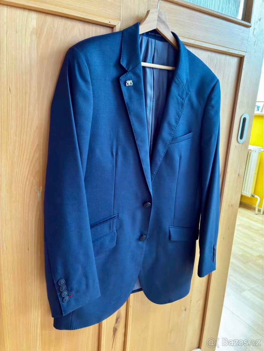 Pánský oblek BANDI 50/182 Tailored Fit - 6