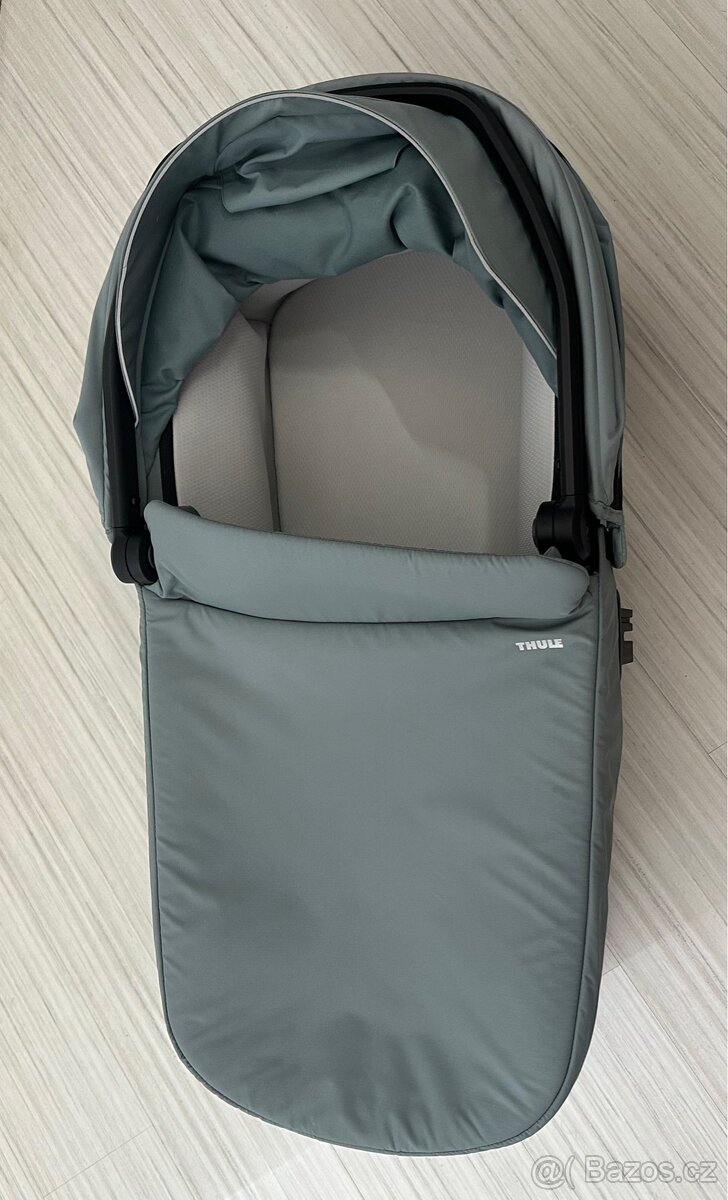 Thule Urban Glide 3/4 korbička Mid Blue + pláštěnka - 6